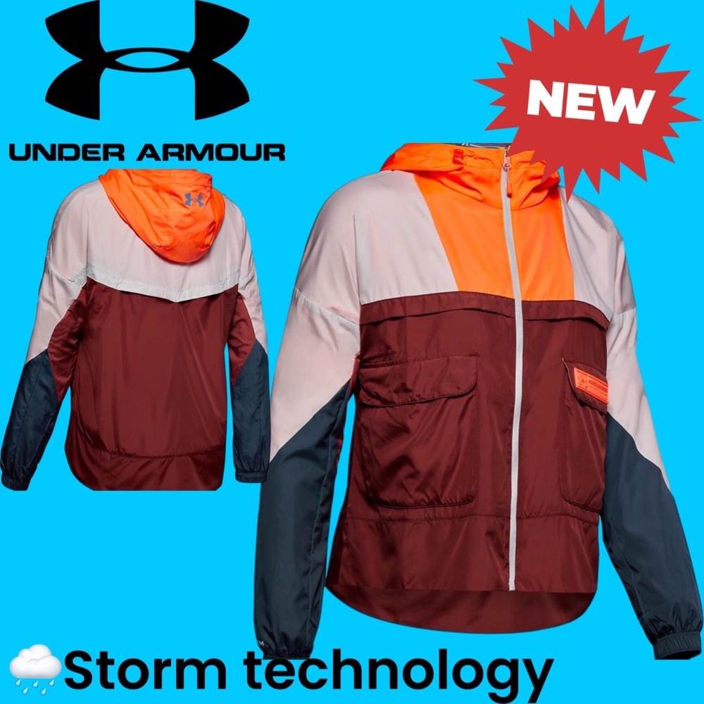 ☔️🆕 Under Armour storm technology Always On Woven Jacket